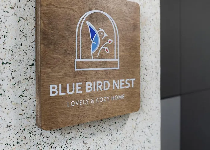 Bluebird Nest,서울 중심가,내집처럼 지내는 감성가득 3룸 아파트,무료주차,지하철6분,종로,인사동,청계천,명동 Apartment *