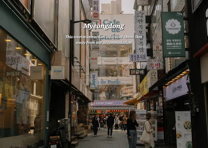 Bluebird Nest,서울 중심가,내집처럼 지내는 감성가득 3룸 아파트,무료주차,지하철6분,종로,인사동,청계천,명동 Apartment *