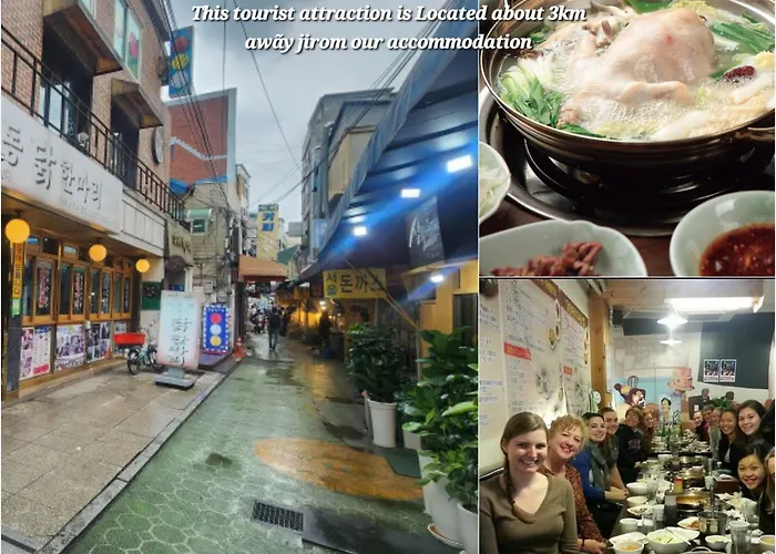 Bluebird Nest,서울 중심가,내집처럼 지내는 감성가득 3룸 아파트,무료주차,지하철6분,종로,인사동,청계천,명동
