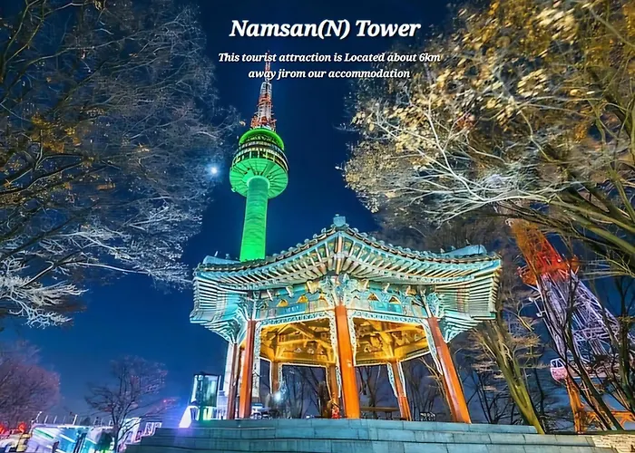 Apartment Bluebird Nest,서울 중심가,내집처럼 지내는 감성가득 3룸 아파트,무료주차,지하철6분,종로,인사동,청계천,명동