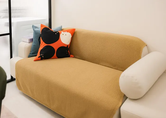Apartment Bluebird Nest,서울 중심가,내집처럼 지내는 감성가득 3룸 아파트,무료주차,지하철6분,종로,인사동,청계천,명동