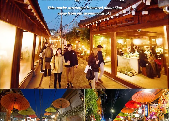 Bluebird Nest,서울 중심가,내집처럼 지내는 감성가득 3룸 아파트,무료주차,지하철6분,종로,인사동,청계천,명동 *